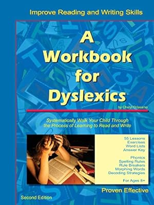 Seller image for A Workbook for Dyslexics, 2nd Edition for sale by Pieuler Store