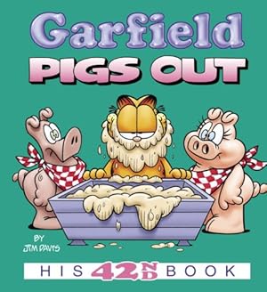 Bild des Verkufers fr Garfield Pigs Out: His 42nd Book zum Verkauf von Pieuler Store