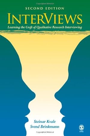 Immagine del venditore per InterViews: Learning the Craft of Qualitative Research Interviewing venduto da Pieuler Store