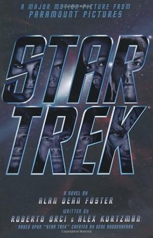 Imagen del vendedor de Star Trek: film tie-in novelization a la venta por Pieuler Store