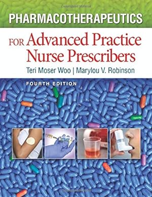Seller image for Pharmacotherapeutics for Advanced Practice Nurse Prescribers for sale by Pieuler Store
