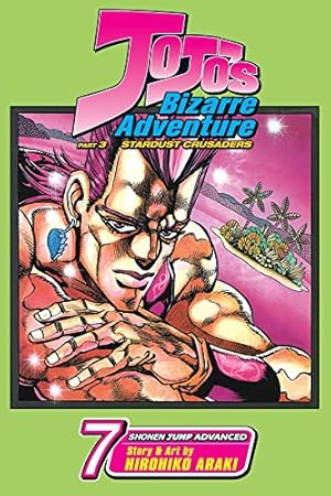 JoJo's Bizarre Adventure. Manga's Refined Oddball - First Print