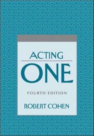 Seller image for Acting One for sale by Pieuler Store