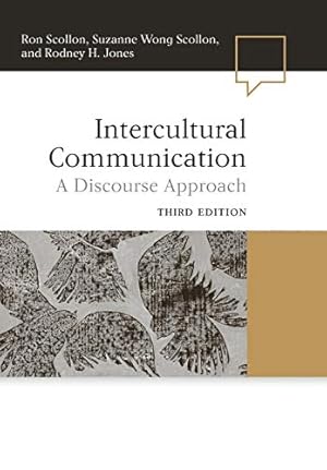 Seller image for Intercultural Communication: A Discourse Approach for sale by Pieuler Store