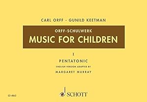 Immagine del venditore per Music for Children: Volume 1: Pentatonic venduto da Pieuler Store