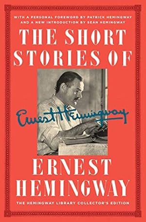 Bild des Verkufers fr The Short Stories of Ernest Hemingway: The Hemingway Library Edition zum Verkauf von Pieuler Store