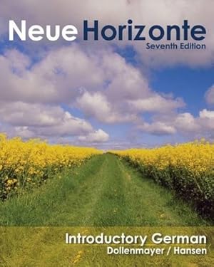 Immagine del venditore per Neue Horizonte: Introductory German (World Languages) venduto da Pieuler Store