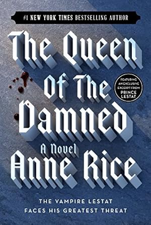 Image du vendeur pour The Queen of the Damned: A Novel (Vampire Chronicles) mis en vente par Pieuler Store