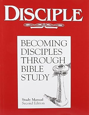 Imagen del vendedor de Disciple: Becoming Disciples Through Bible Study (study manual) a la venta por Pieuler Store