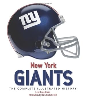 Immagine del venditore per New York Giants: The Complete Illustrated History venduto da Pieuler Store