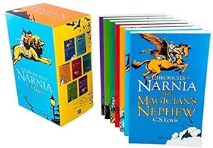 Seller image for The Complete Chronicles of Narnia ( Boxed Set 7 Books ) for sale by Pieuler Store