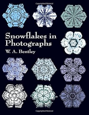 Imagen del vendedor de Snowflakes in Photographs (Dover Pictorial Archive) a la venta por Pieuler Store