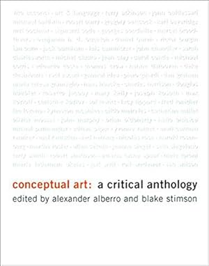 Immagine del venditore per Conceptual Art: A Critical Anthology venduto da Pieuler Store