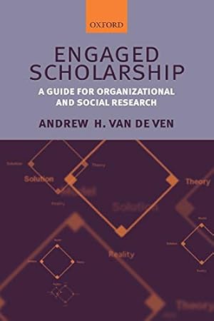 Imagen del vendedor de Engaged Scholarship: A Guide for Organizational and Social Research a la venta por Pieuler Store