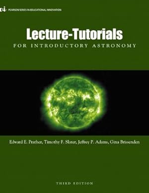 Seller image for Lecture-Tutorials for Introductory Astronomy, 3rd Edition for sale by Pieuler Store