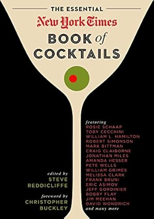 Seller image for The Essential New York Times Book of Cocktails for sale by Pieuler Store