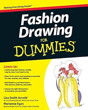 Immagine del venditore per Fashion Drawing for Dummies venduto da Pieuler Store