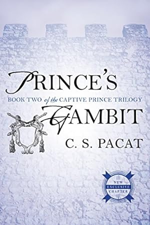 Imagen del vendedor de Prince's Gambit: Captive Prince Book Two (The Captive Prince Trilogy) a la venta por Pieuler Store