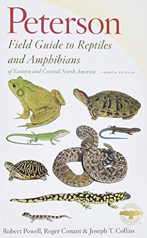 Seller image for Peterson Field Guide to Reptiles and Amphibians of Eastern and Central North America, Fourth Edition (Peterson Field Guides) for sale by Pieuler Store