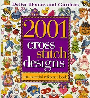 Immagine del venditore per 2001 Cross Stitch Designs: The Essential Reference Book venduto da Pieuler Store