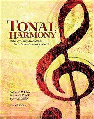 Seller image for Tonal Harmony for sale by Pieuler Store