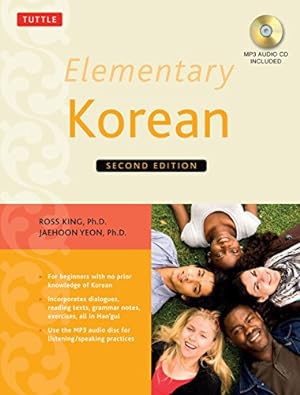 Immagine del venditore per Elementary Korean: Second Edition (Includes Access to Website Audio CD With Native Speaker Recordings) venduto da Pieuler Store