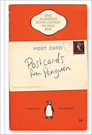 Immagine del venditore per Postcards From Penguin: 100 Book Jackets in One Box venduto da Pieuler Store