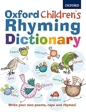 Seller image for The Oxford Children's Rhyming Dictionary for sale by Pieuler Store