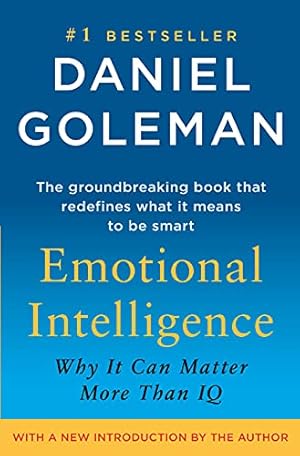 Image du vendeur pour Emotional Intelligence: 10th Anniversary Edition; Why It Can Matter More Than IQ mis en vente par Pieuler Store