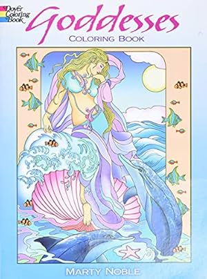 Imagen del vendedor de Goddesses: Coloring Book (Dover Coloring Books) a la venta por Pieuler Store