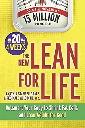 Image du vendeur pour The New Lean for Life: Outsmart Your Body to Shrink Fat Cells and Lose Weight for Good mis en vente par Pieuler Store