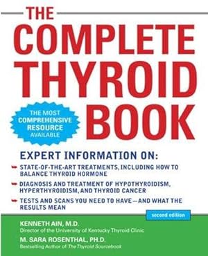 Seller image for The Complete Thyroid Book, Second Edition for sale by Pieuler Store