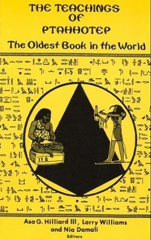 Image du vendeur pour The Teachings of Ptahhotep: The Oldest Book in the World mis en vente par Pieuler Store