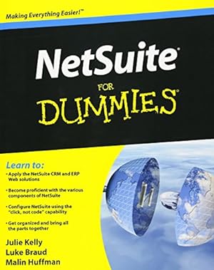 Immagine del venditore per NetSuite For Dummies venduto da Pieuler Store
