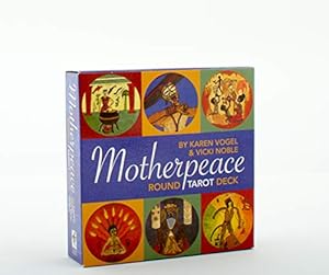 Immagine del venditore per The Motherpeace Round Tarot Deck: 78-Card Deck venduto da Pieuler Store