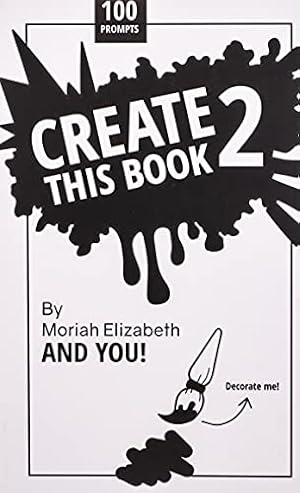 Imagen del vendedor de Create This Book 2 (Volume 2) a la venta por Pieuler Store