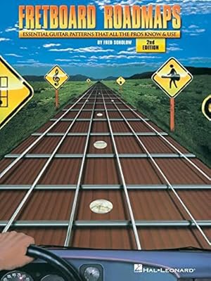 Image du vendeur pour Fretboard Roadmaps: The Essential Guitar Patterns That All the Pros Know and Use (Guitar Techniques) mis en vente par Pieuler Store