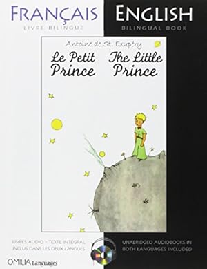 Immagine del venditore per The Little Prince: A French/English Bilingual Reader (Includes audio CD) venduto da Pieuler Store