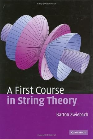 Seller image for A First Course in String Theory for sale by Pieuler Store