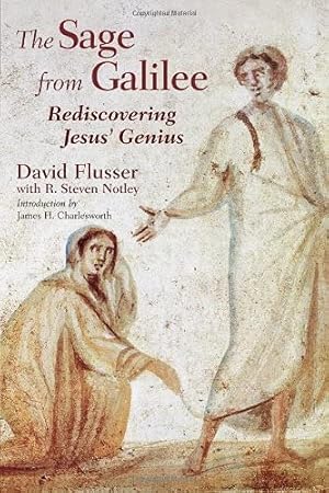 Seller image for The Sage from Galilee - rediscovering Jesus' genius. for sale by Pieuler Store
