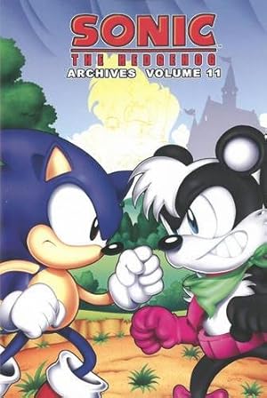 Bild des Verkufers fr Sonic The Hedgehog Archives, Vol. 11 zum Verkauf von Pieuler Store