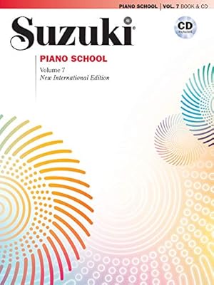 Seller image for Suzuki Piano School, Vol 7: Book & CD for sale by Pieuler Store