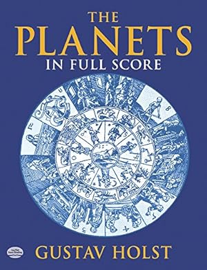 Bild des Verkufers fr The Planets in Full Score (Dover Music Scores) zum Verkauf von Pieuler Store