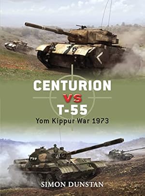 Imagen del vendedor de Centurion vs T-55: Yom Kippur War 1973 (Duel) a la venta por Pieuler Store