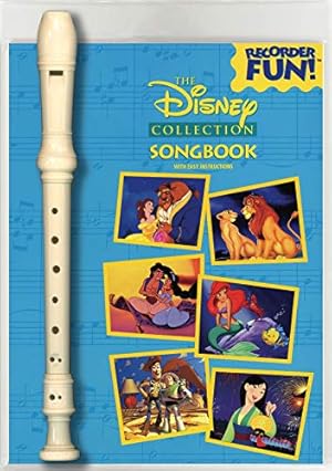 Imagen del vendedor de The Disney Collection: Book/Instrument Pack (Recorder Fun!) a la venta por Pieuler Store