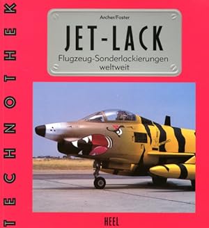 Seller image for Jet-Lack, Flugzeug-Sonderlackierungen weltweit for sale by Antiquariat Lindbergh