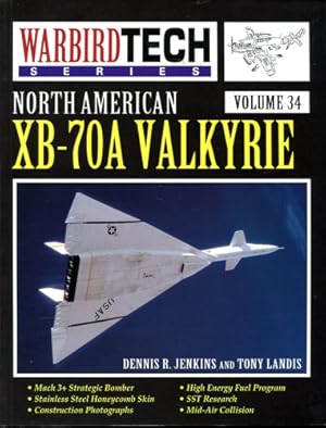 Bild des Verkufers fr North American XB-70A Valkyrie, zum Verkauf von Antiquariat Lindbergh