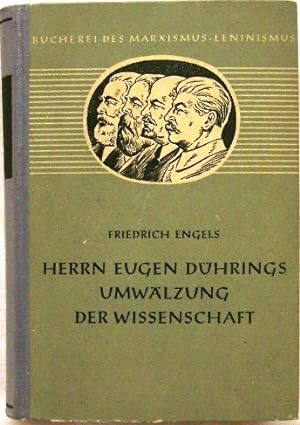 Herrn Eugen Dührings Umwälzung der Wissenschaft ("Anti-Dühring")