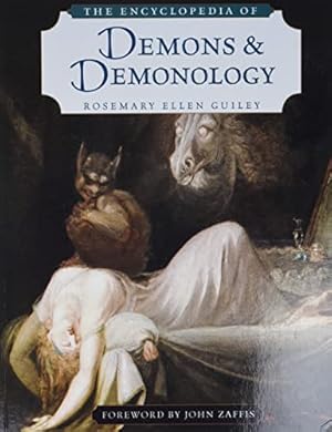 Seller image for The Encyclopedia of Demons and Demonology for sale by Pieuler Store