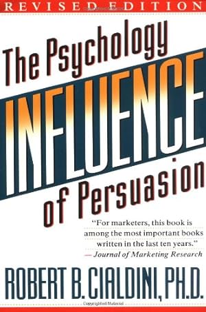 Seller image for Influence: The Psychology of Persuasion for sale by Pieuler Store
